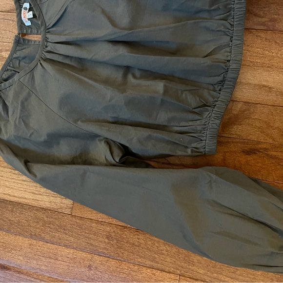 Sundry cropped cotton blouse womens size 0 - Picture 6 of 6